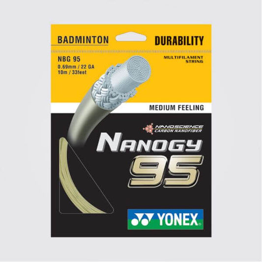 Yonex Nanogy 95 10m Badminton String (5 Colors)