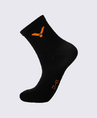 Victor LI ZII JIA Collaboration Junior Sport Socks SK-LZJ306C-JR (Black)