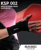 Kimony Adjustable Wrist and Thumb Wrap Support KSP002