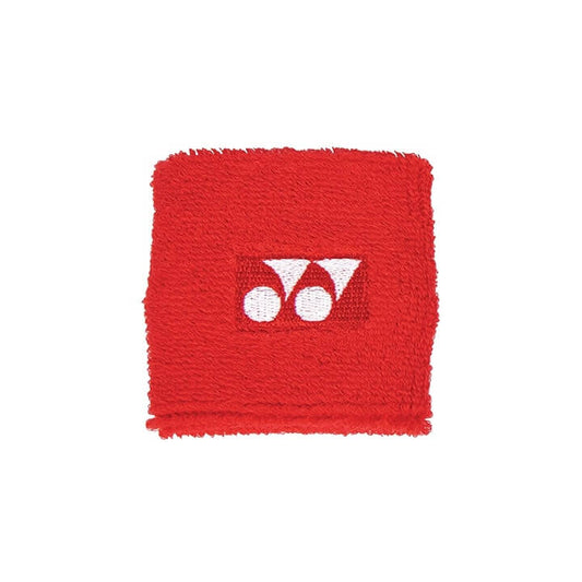 Yonex 99BN002U Wrist Band (Red) - Red (2 pack)