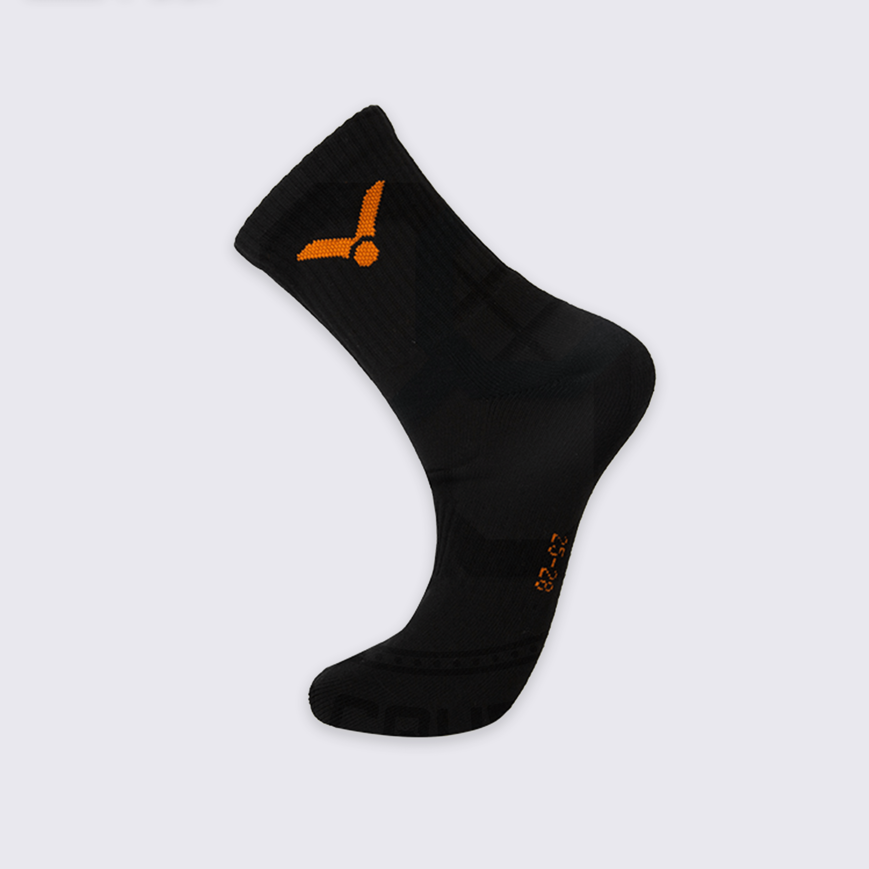 Victor x LZJ Women's Sport Socks SK-LZJ306 C (Black)
