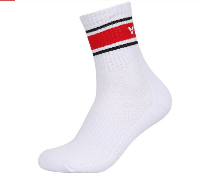 Victor Men's Sports Socks Large SK154D (Red)