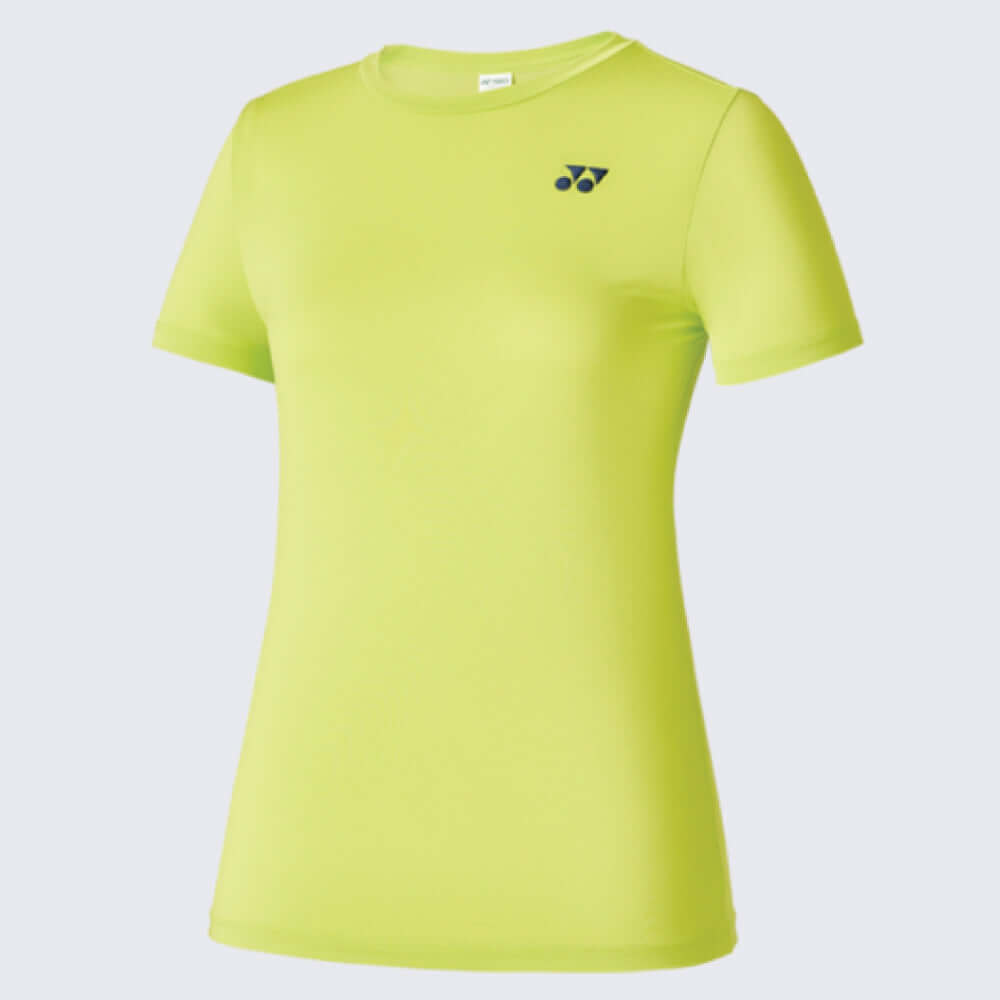 Women's Round T-Shirt (Lime) 99TR006F