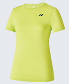 Women's Round T-Shirt (Lime) 99TR006F