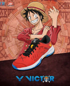 Victor x One Piece Luffy Shoes (A-OPL) Red