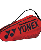 Yonex 42123 (Red) 3pk Team Badminton Tennis Racket Bag