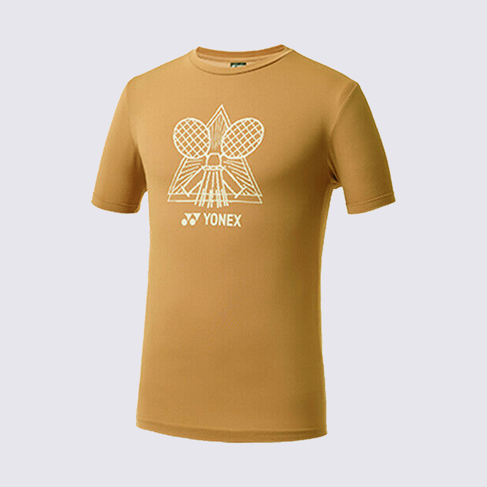 Yonex Women's T-Shirt (Camel) 99TR013M