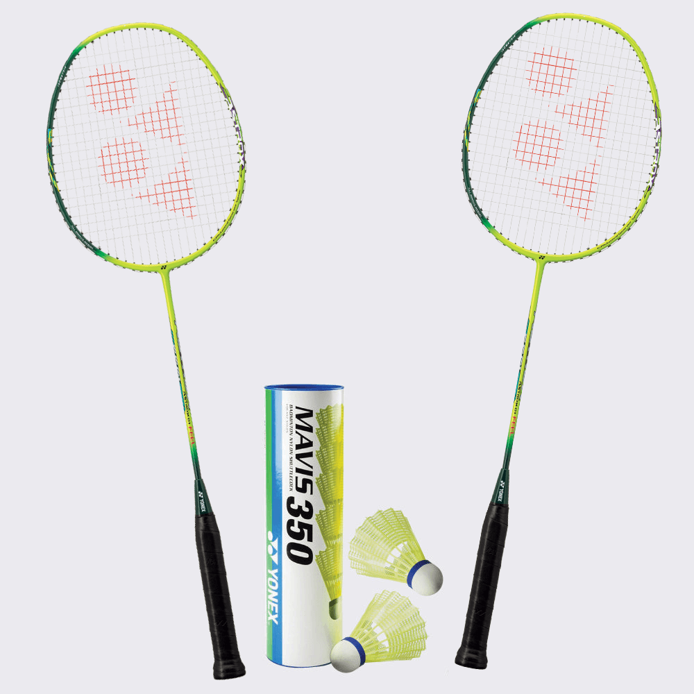 Yonex Astrox 01 Feel Badminton Combo Set