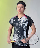 Yonex Special Edition 2023 Women's Tournament Shirt 20707EX (Black) - PREORDER