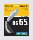 Yonex BG 65 10m Badminton String (8 Colors)