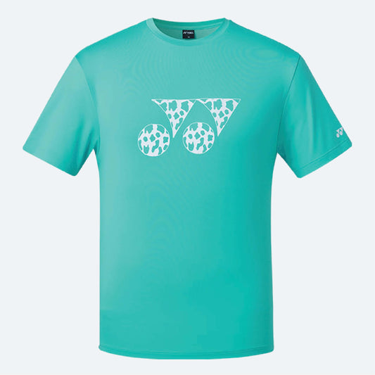 Yonex Men's Round T-Shirt (Mint) 219TR001M