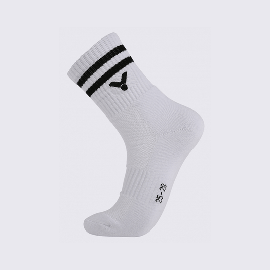Victor Sports Socks Large SK155A (White)