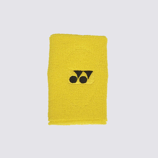 Yonex 99BN001U Wrist Band (Yellow) - Yellow (1 pack)