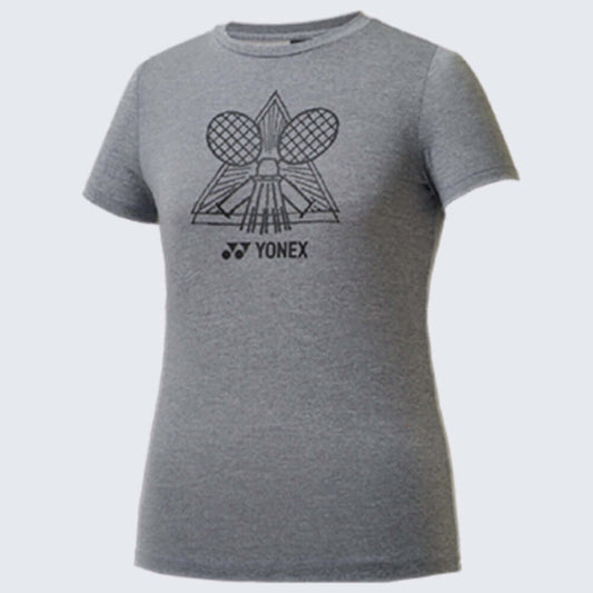 Women's Round T-Shirt (Grey) 99TR013F