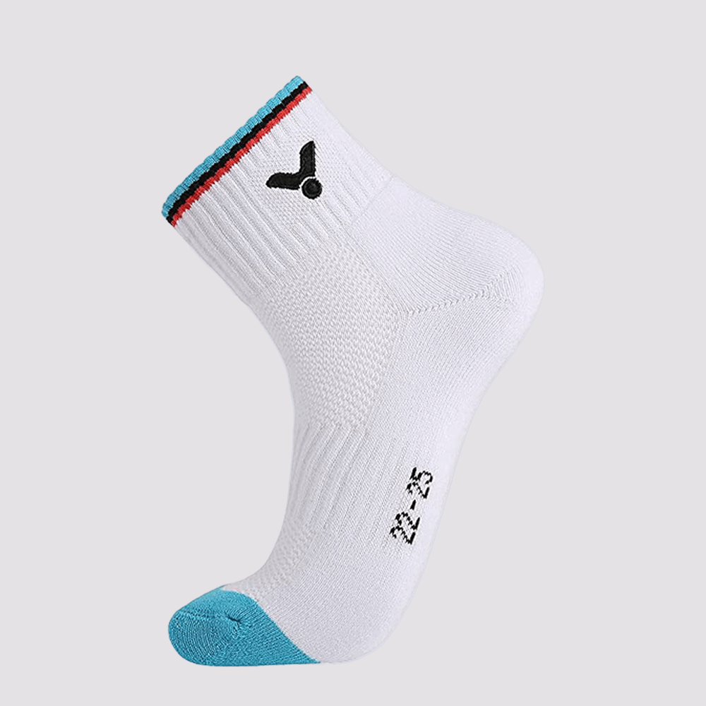 Victor Crown Collection Women's Sports Socks SKCC102A (White)