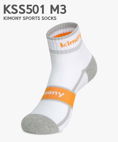 Kimony Men's Sports Socks [KSS501-M3] - M3 - M3