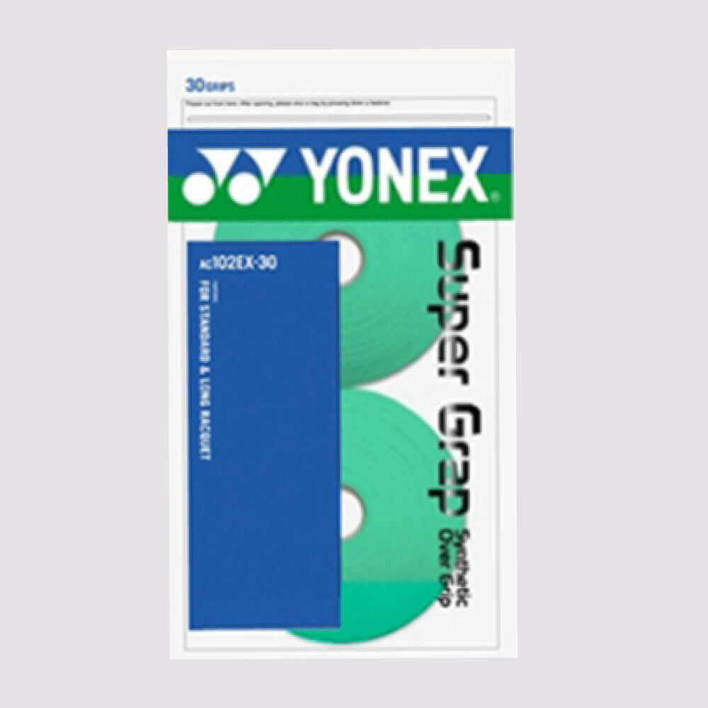 Yonex AC102EX-30 Super Grap Roll Racket Overgrip (30 Wraps)