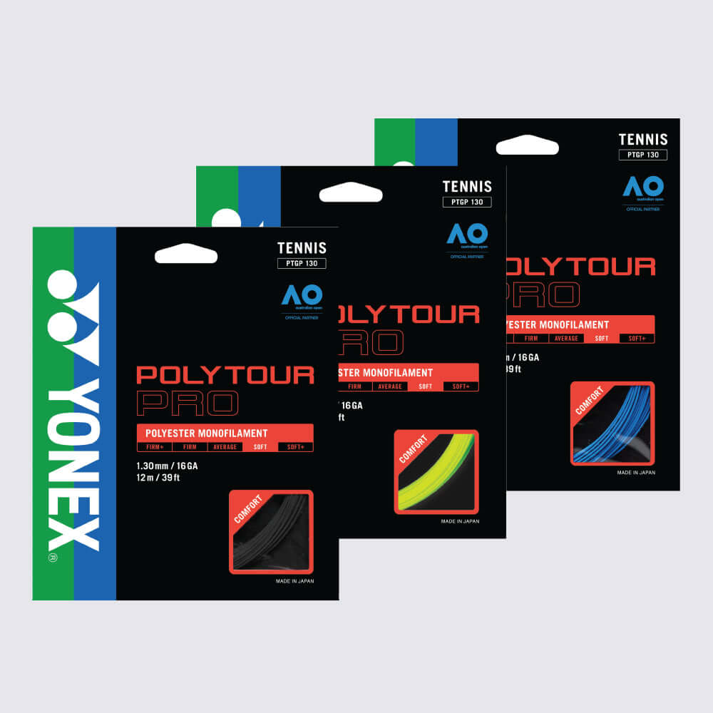 Yonex Polytour Pro 130 / 16 Tennis String