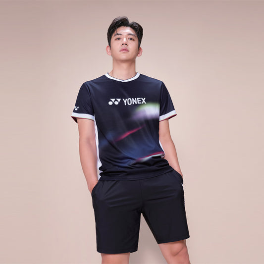 Yonex Special Edition 2023 Men's Tournament Shirt 233TS025M (Black) - PREORDER
