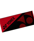 Yonex AC1108 Sports Towel - Red/ Black