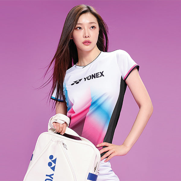 Yonex Special Edition 2023 Women's Tournament Shirt 233TS018F (White) - PREORDER