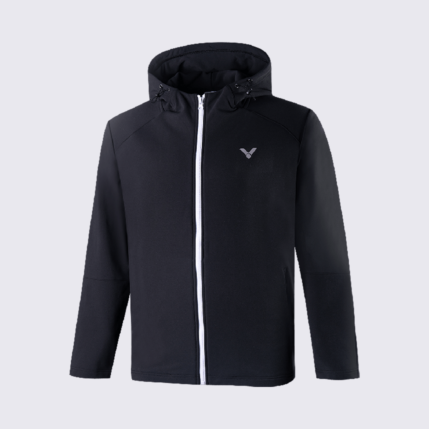 Victor Sports Jacket J-25604 C (Black)