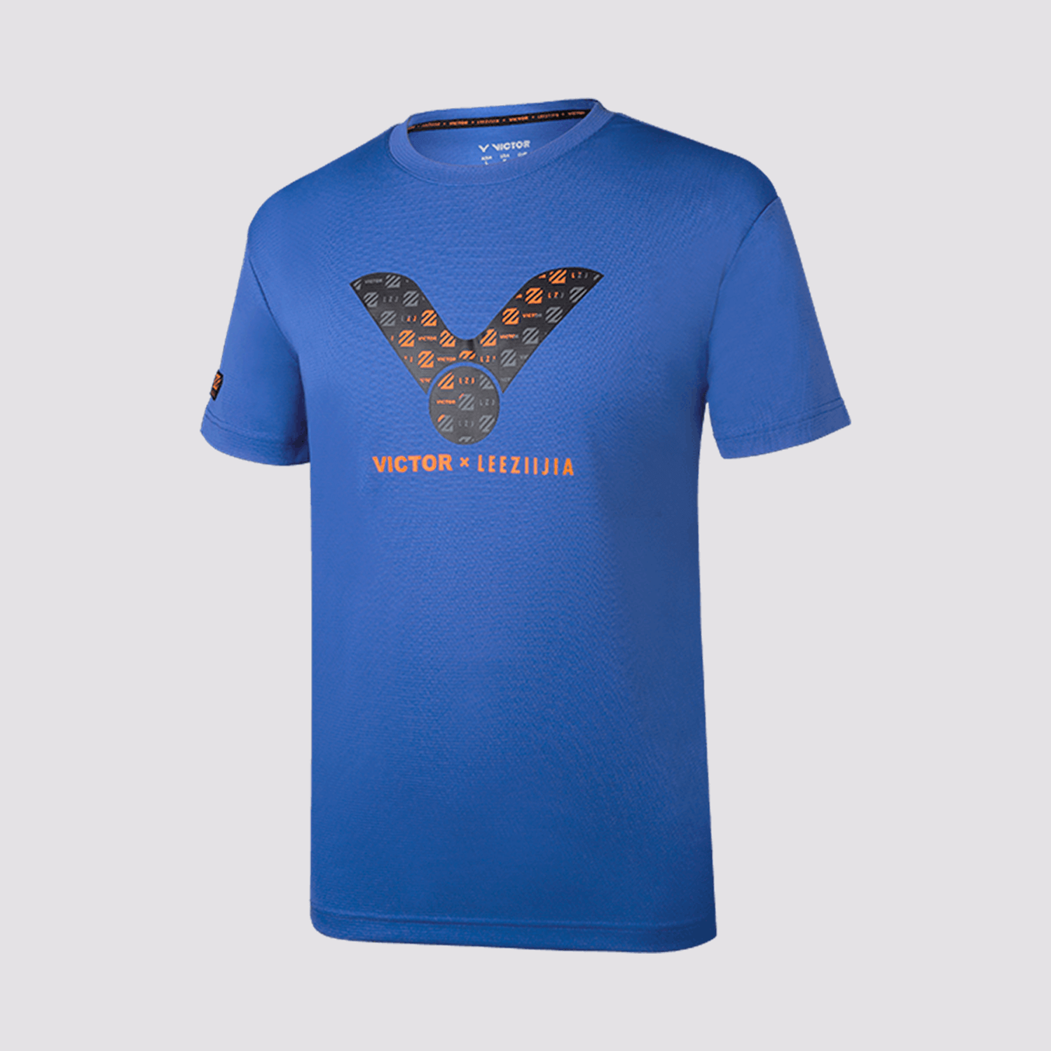 Victor x LZJ T-Shirt T-LZJ302F (Blue)