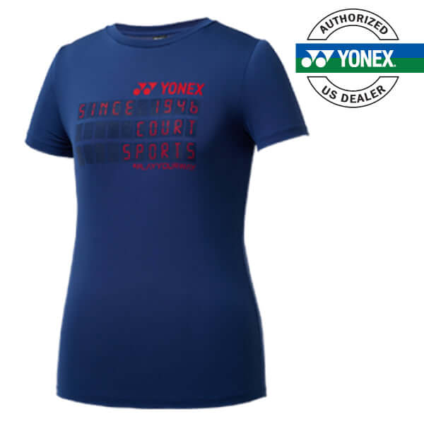 Women's Round T-Shirt (Morocco Blue) 99TR011F