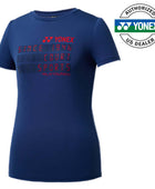 Women's Round T-Shirt (Morocco Blue) 99TR011F