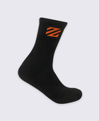 Victor x Lee Zii Jia Sport Socks Large SK-LZJ306 C (Black)