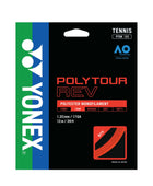 Yonex Polytour Rev 120 / 17 Tennis String (Bright Orange) - Bright Orange