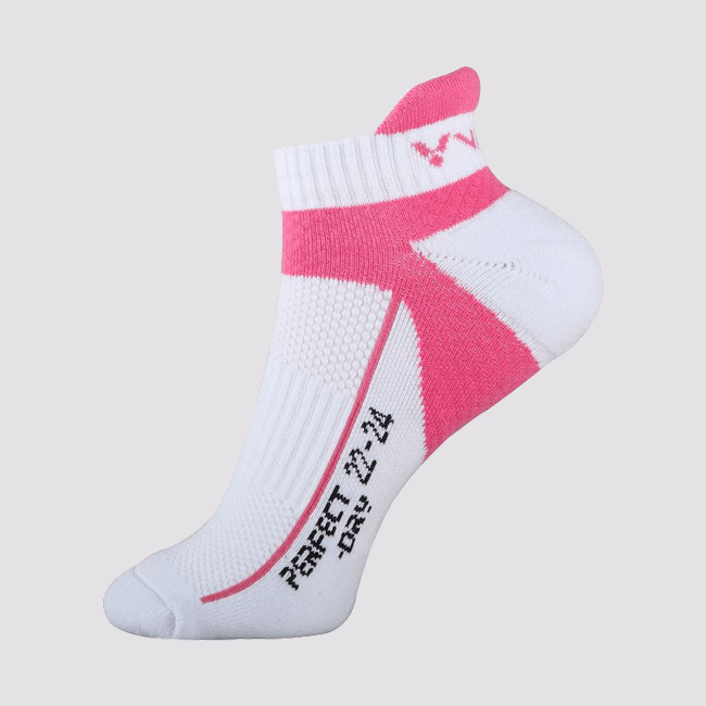 Victor Women's Sport Socks SK244C (Rose Red)