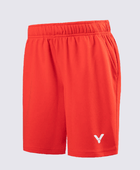 Victor R-32201D Junior Shorts 125 (Red)