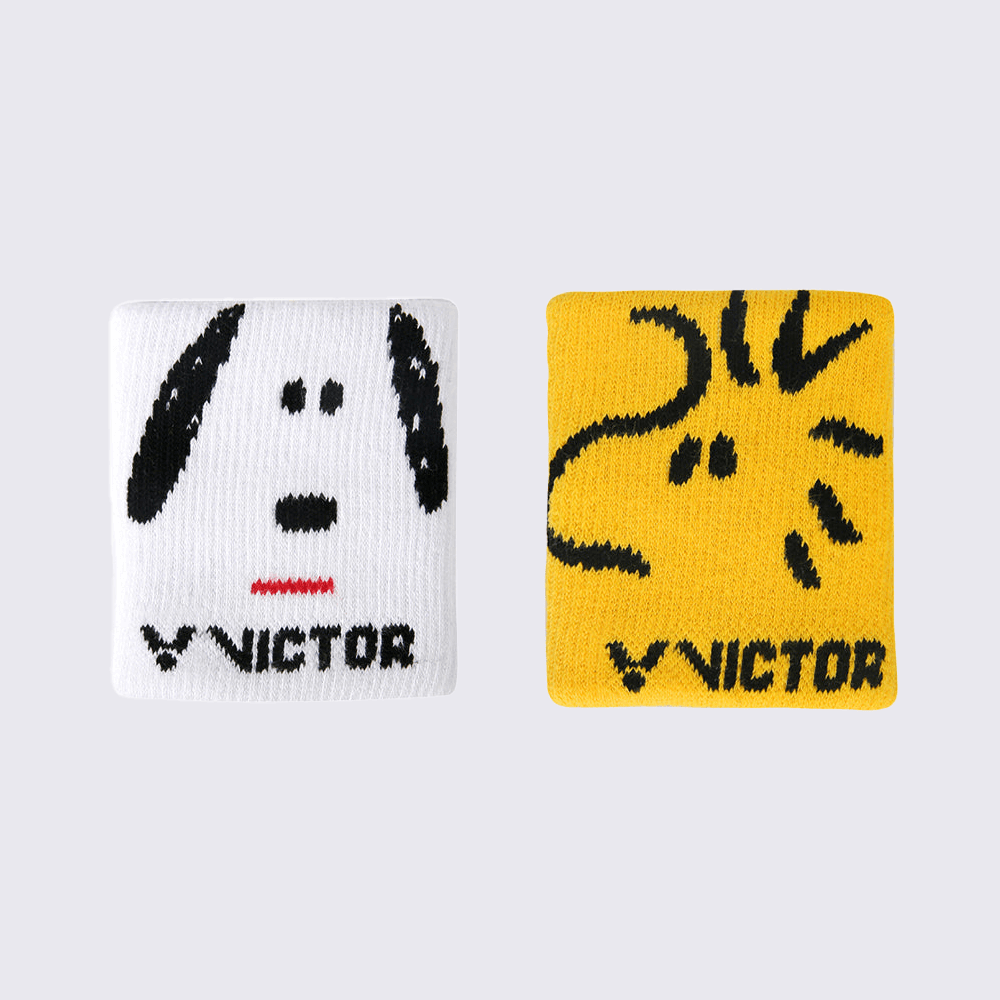 Victor X Peanuts Snoopy Wristband (SP-SN A/E)