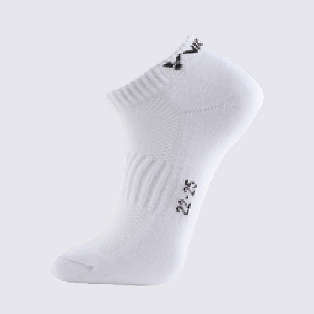 Victor Sports Socks Medium SK250A (White)