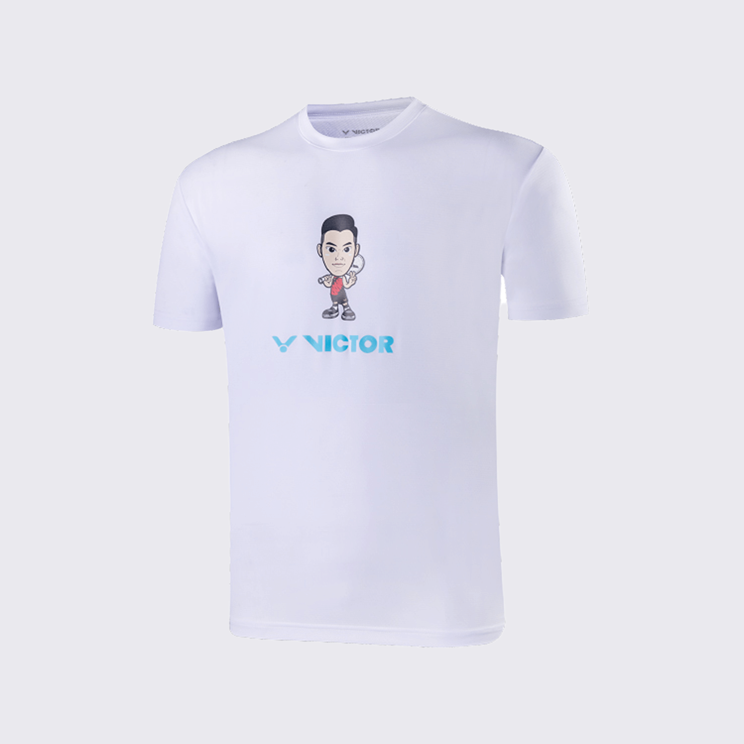 Victor Lee Zii Jia T-Shirt T-20055A (White)