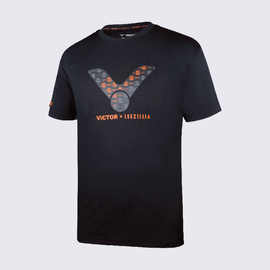 Victor x LZJ T-Shirt T-LZJ302C (Black)