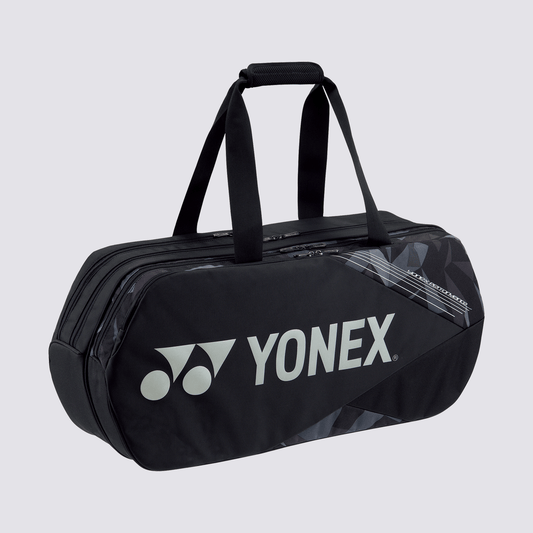 Yonex BAG92231WBK (Black) 6pk Badminton Tennis Racket Bag
