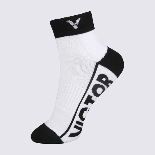 Victor Women's Sports Socks SK235C (White / Black)