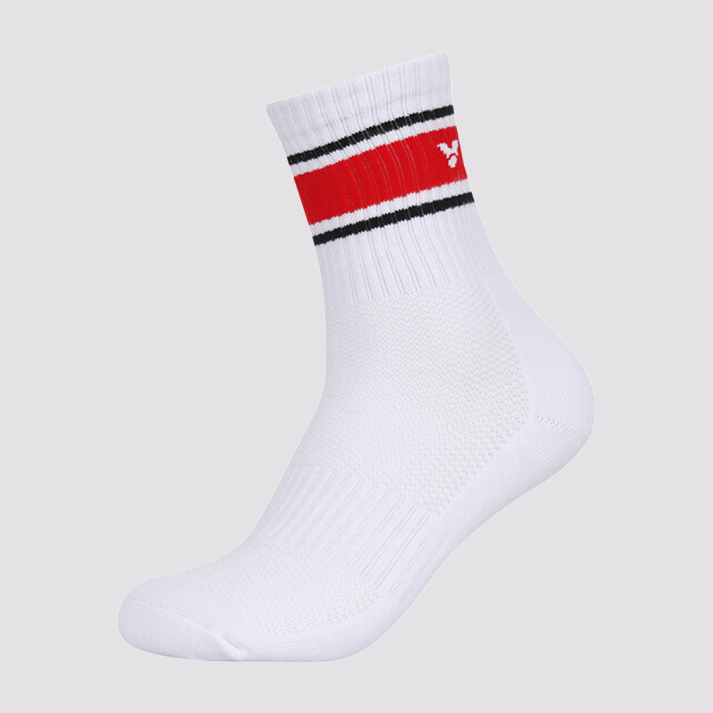 Victor Men's Sports Socks Large SK154D (Red)